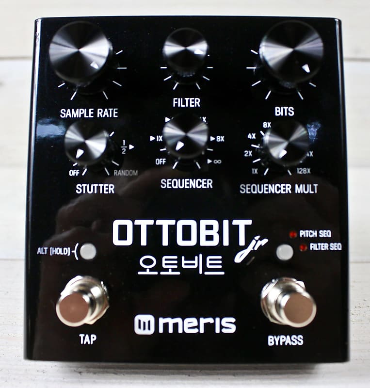 Meris Ottobit Jr. Bitcrusher Effects Pedal Reverb Norway