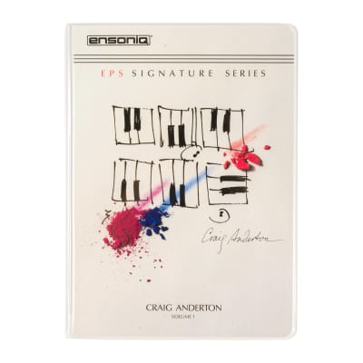 Ensoniq EPS Signature Series Craig Anderton Volume 1 (Disk 2 and 3 only)