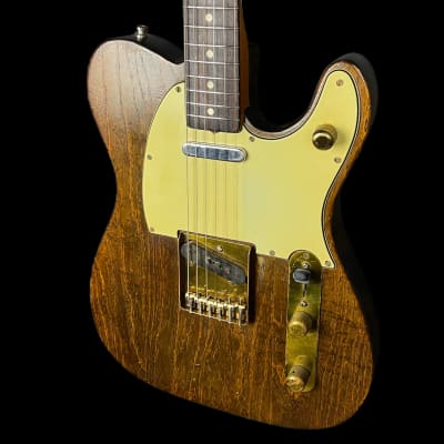 1966 USA Fender Telecaster Electric Guitar, Refinished and Modded by John Birch image 2