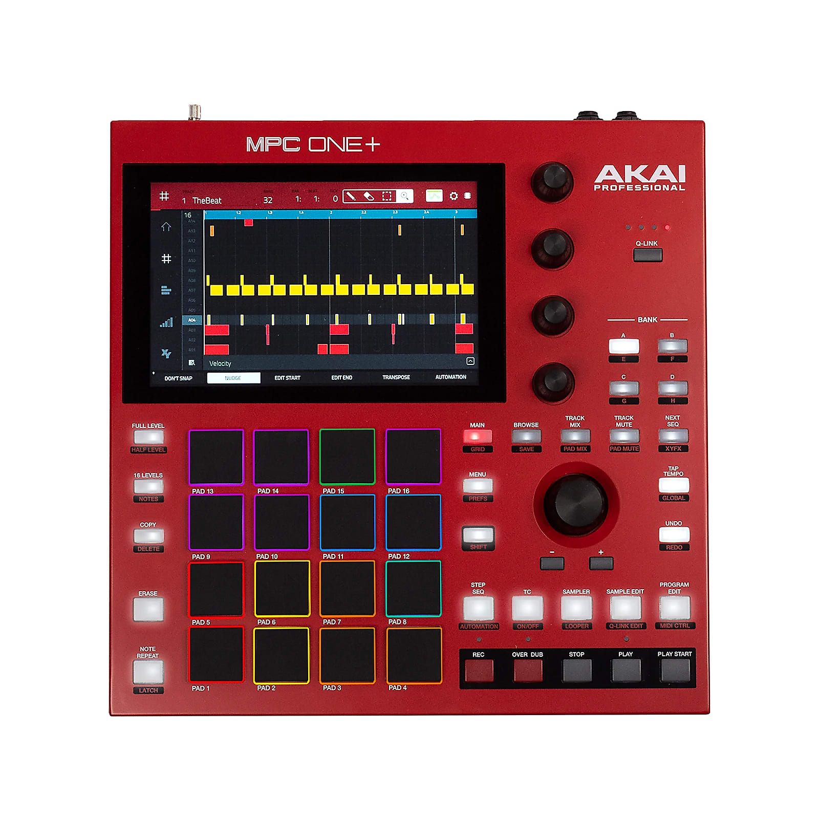 Akai MPC One + Standalone MIDI Sequencer