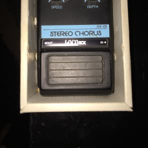 Loco Box CH-01 Stereo Chorus MIJ with original box image 6