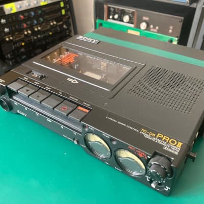 Sony TC-D5 Pro II Portable Stereo Cassette Recorder (1980