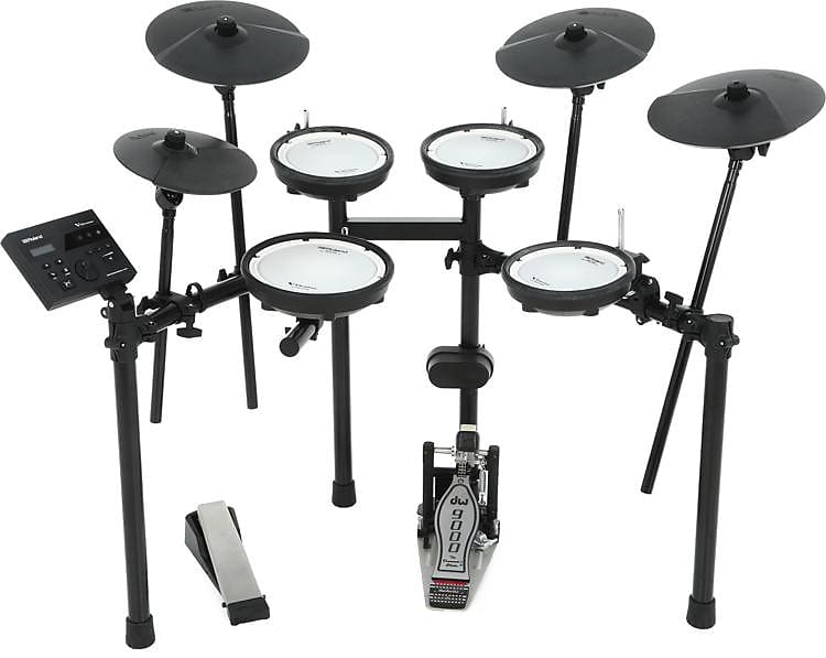 Roland V-Drums TD-1DMKX Electronic Drum Set with 12-inch Ride | Reverb