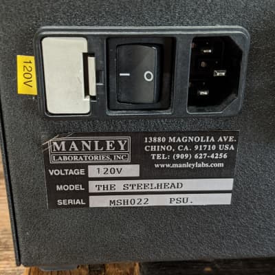Manley Labs Steelhead Phono Preamplifier 2002 image 22