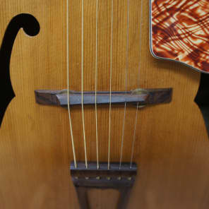 1944 Biltmore Diana Harmony H1453 all solid Birdseye Archtop image 8