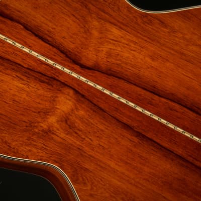 Bourgeois DBJ/C The Soloist - Aged Tone Italian Spruce & Madagascar Rosewood image 12