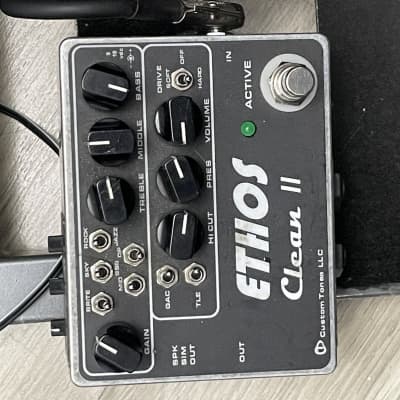 Reverb.com listing, price, conditions, and images for custom-tones-ethos-clean-ii-preamp