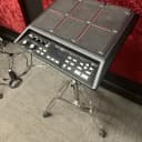Roland SPD-SX Percussion Sampling Pad with mount and Gibraltar stand