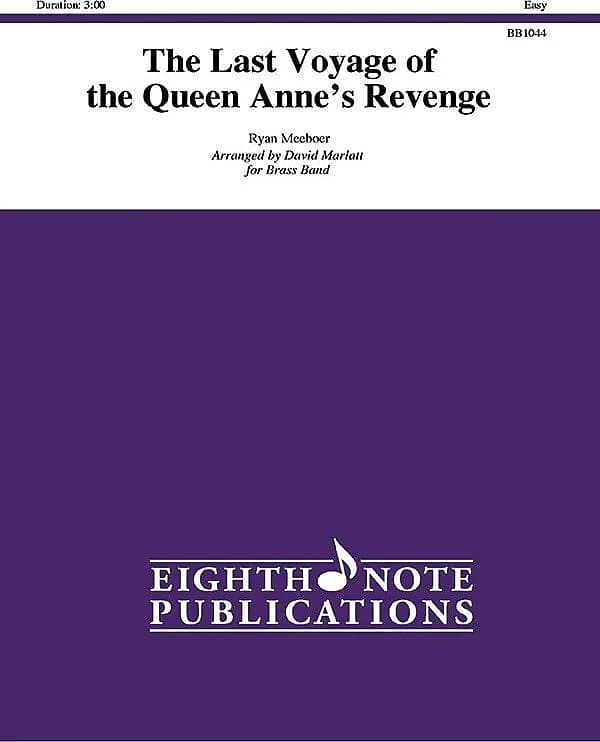 last voyage of queen anne's revenge flute