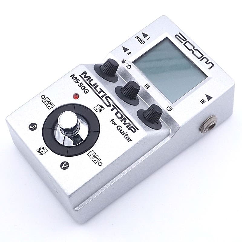 ZOOM [USED] MULTI STOMP MS-50G for Guitar | Reverb Denmark