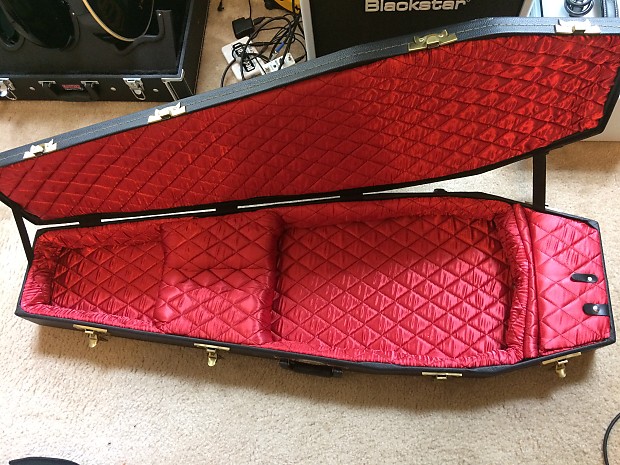 Casket guitar new arrivals case