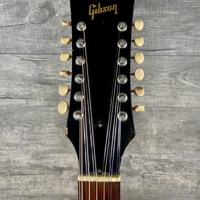 Gibson B-12-25 1962 - Sunburst image 13