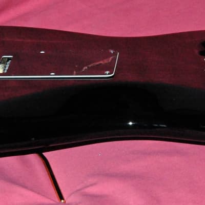 Fender Squier Stratocaster Loaded Body Black Beauty One Humbucker Strat image 10
