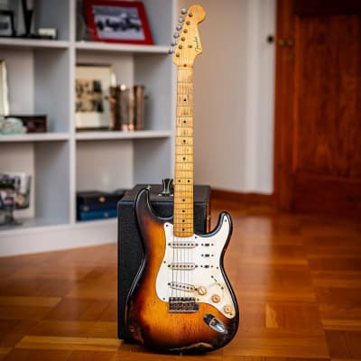 Fender 'Switchmaster' Stratocaster 1957 - Sunburst image 9