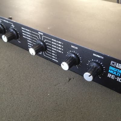 ギター BOSS RE-1000 DIGITAL MULTI ECHO Boss RE-1000 Digital Multi-Echo | Reverb
