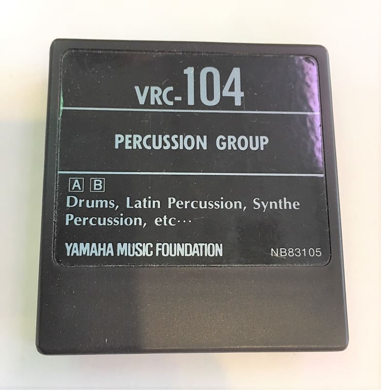 Yamaha DX7 Rom VCR-104 image 1