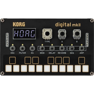 Korg Nu:Tekt NTS-1 MKII 2024 - Black image 3