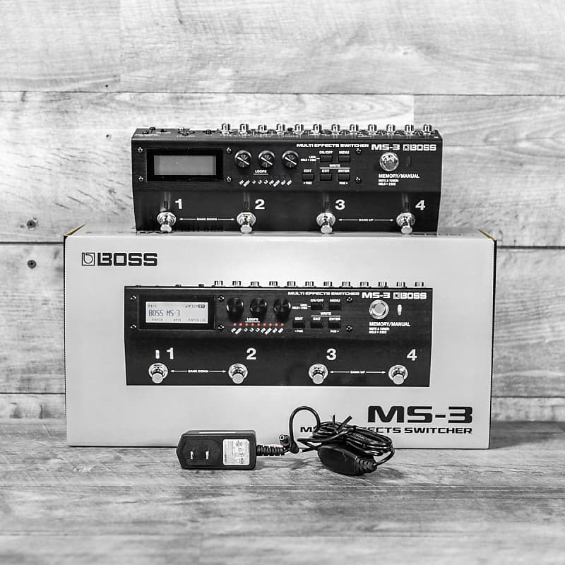 MS-3 Multi Effects Switcher | Reverb