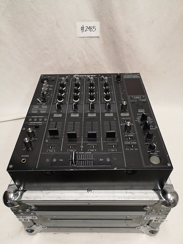 Pioneer DJM-800 4 Channel Professional Digital DJ Mixer