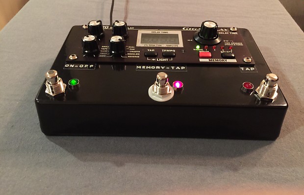 Rehoused Boss DD-20 Giga Delay | Reverb Rehoused Boss DD-20 Giga Delay | Reverb