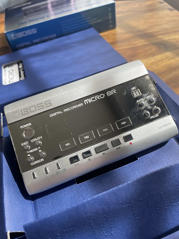 Boss Micro BR Digital Recorder