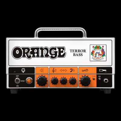 Orange Bass Terror 500 Watts Head 4.65KG (10.25LBS) | Reverb