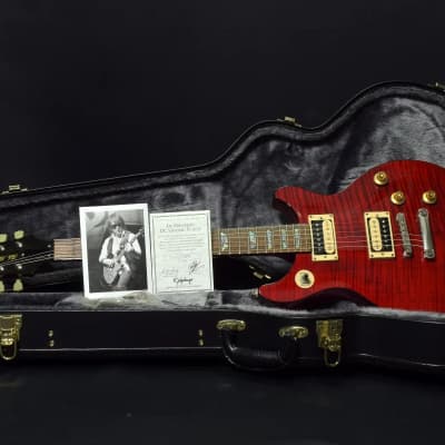 Epiphone Tak Matsumoto DC Standard Plus Top Cherry | Reverb