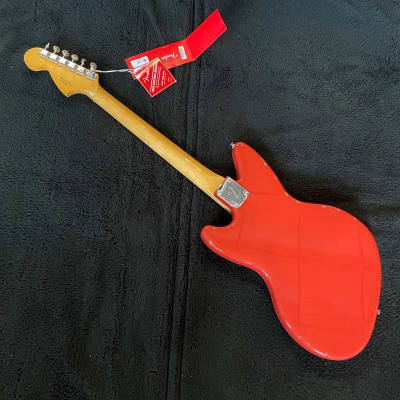 Fender 2021 Kurt Cobain Jag-Stang RW Fiesta Red 7lbs, 13.3oz S# MX21523095 image 8