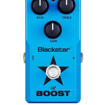 Reverb.com listing, price, conditions, and images for blackstar-lt-boost