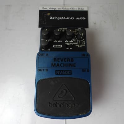 Reverb.com listing, price, conditions, and images for behringer-rv600-reverb-machine