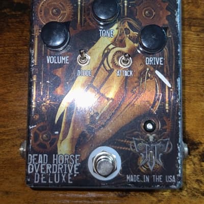 Pro Tone Pedals Attack Overdrive | Reverb