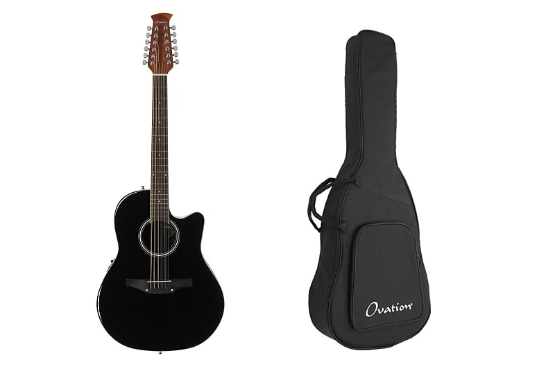 Ovation Applause Balladeer Acoustic Electric 12String Guitar Reverb