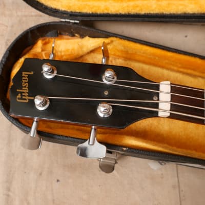 Gibson Melody Maker Bass 1968 - Sparkling Burgundy Metallic image 13