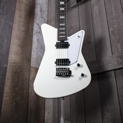Sterling Mariposa in Imperial White mariposa-iwh-r2 Electric Guitar image 1
