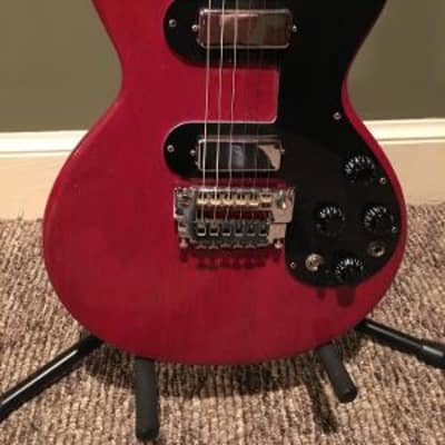 1963 Antique Red Gibson Melody Maker D, Multiple Upgrades image 2