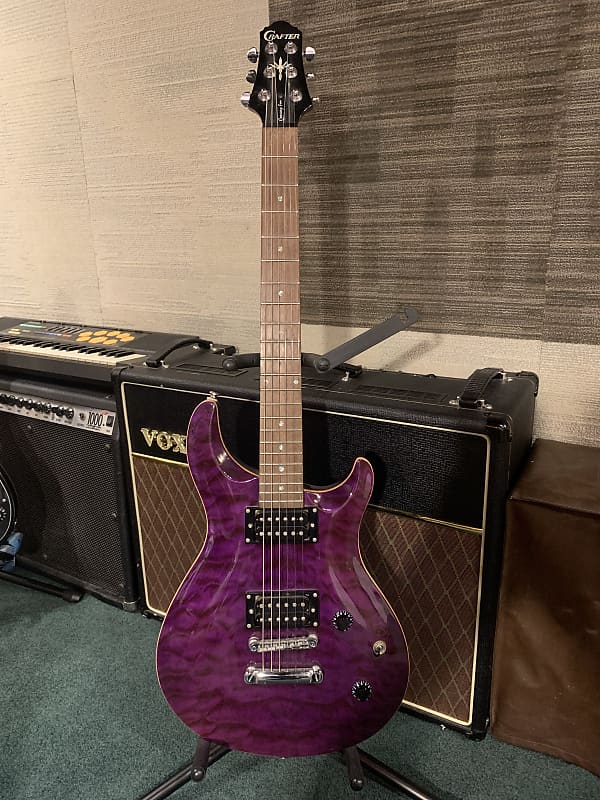 Crafter Convoy Fm Mid-00s - Transparent Purple | Reverb UK