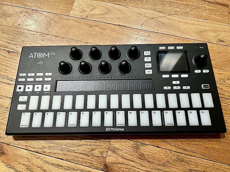 PreSonus Atom SQ MIDI Keyboard Controller 2020 - Black