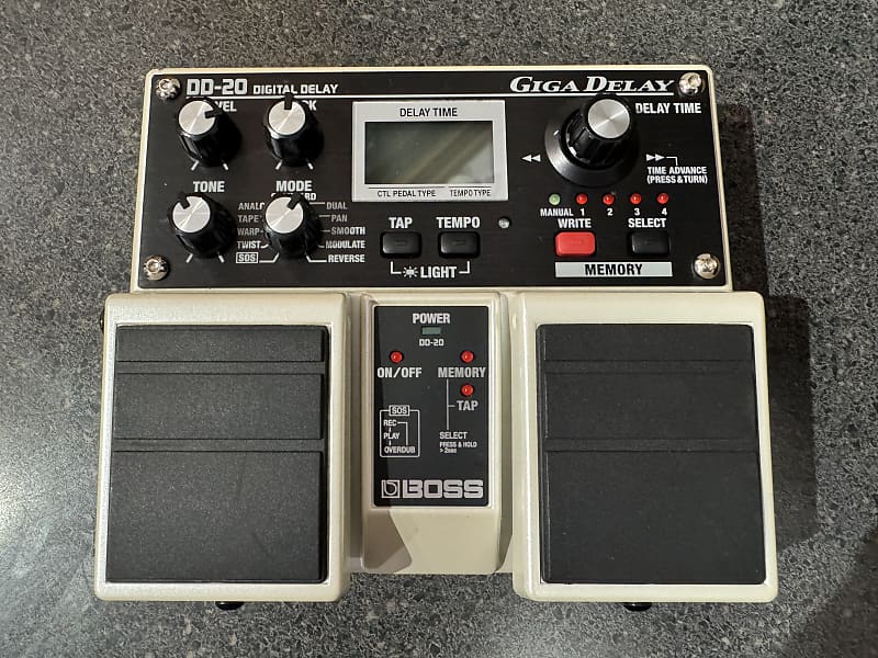 Boss DD-20 Giga Delay