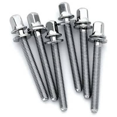 Tension Rods - Chrome 6 Pack image 1