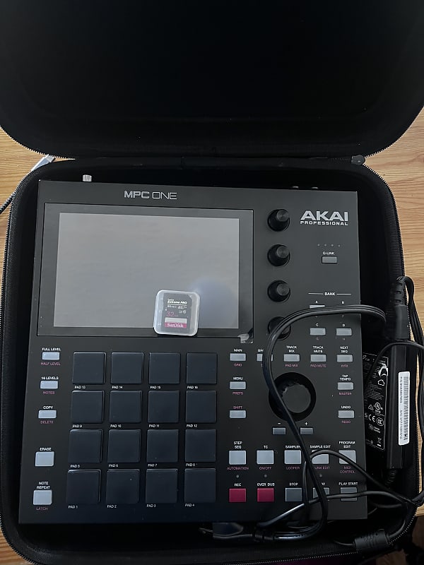 Akai MPC One with Plugins, Analog cases bag and 32G SD card image 1