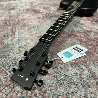 Enya Nova Go Sonic Electric Guitar in Black with Gigbag | Reverb