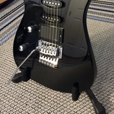 1997 LEFTY Jackson Dinky DK2L MIJ Left Handed Electric Guitar w/ gig bag image 2