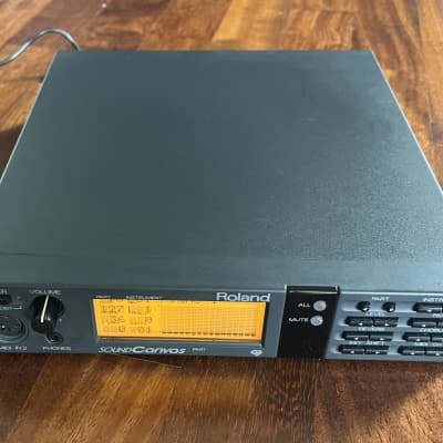 Roland Sound Canvas SC-55 MIDI Sound Generator 1991 - 1993 - Black