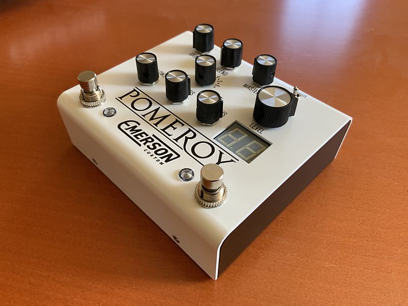 Emerson Pomeroy Boost/Overdrive/Distortion White image 1