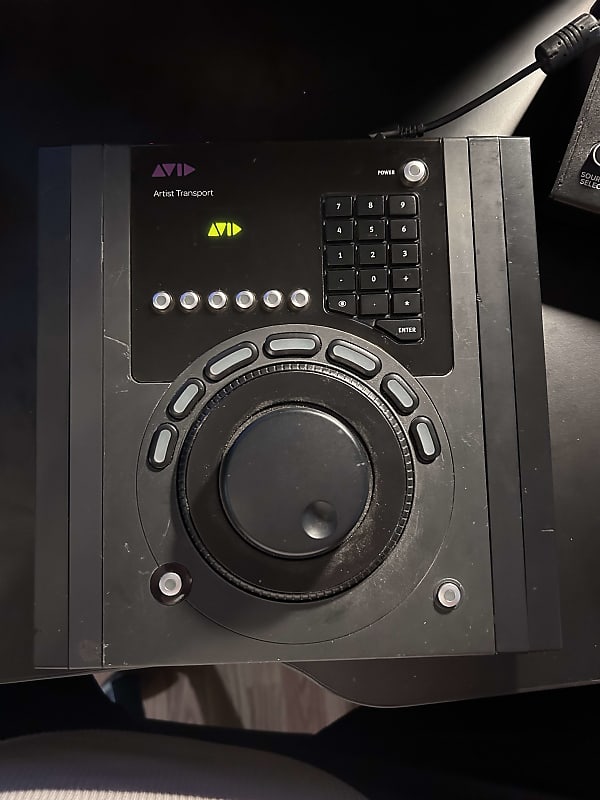 Avid Artist Mix Control Surface | Reverb