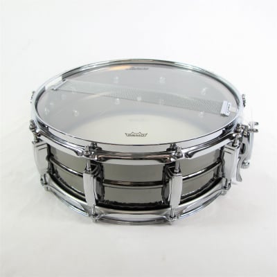 Ludwig LB416K New B-Stock 5 X 14 10-Lug Hammered Black Beauty Snare Drum image 4