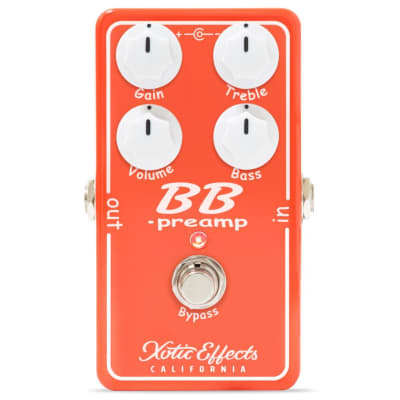 Xotic BB Preamp V1.5 | Reverb