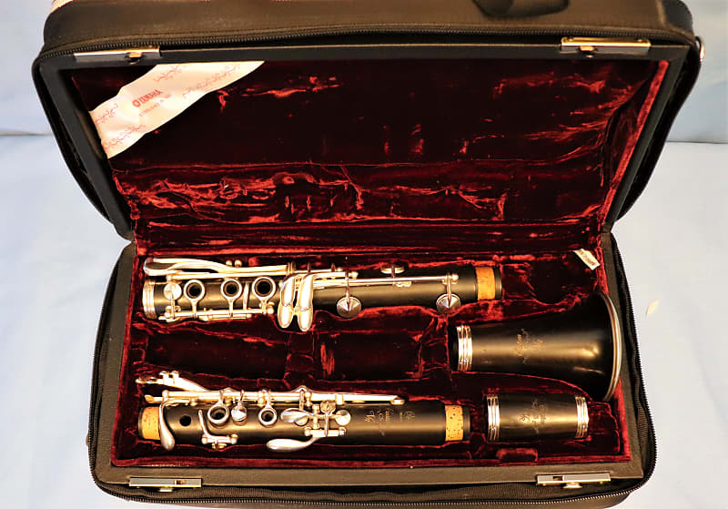 Yamaha deals csvr clarinet