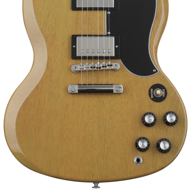 Photos - Guitar Gibson   SG6100TVNH1 TV Yellow TV Yellow new  2023