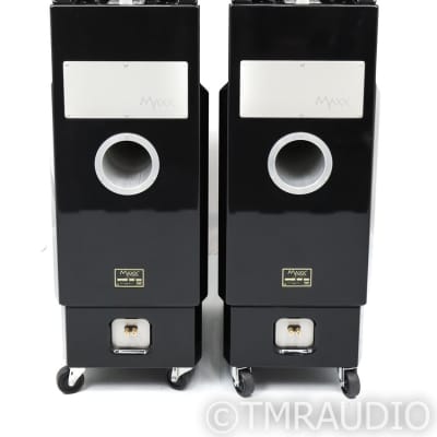 Wilson Audio Maxx 3 Floorstanding Speakers; Obsidian Black Pair; Series 3 image 6